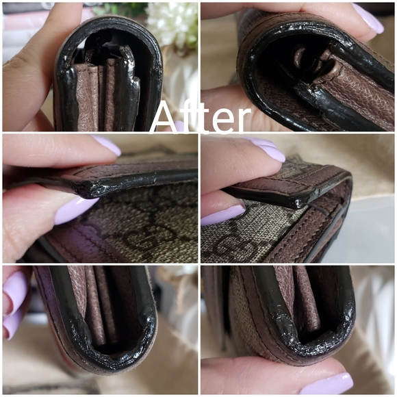 Authentic Pre-owned Gucci Supreme Ophidia GG Continental Flap Wallet - Picture 13 of 16